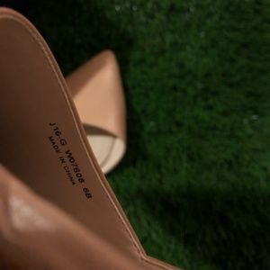 Cole Haan Shoes - Cole Haan Nude Beige pointed toe leather flats Cole Haan Shoes - Cole Haan Nude Beige pointed toe leather flats